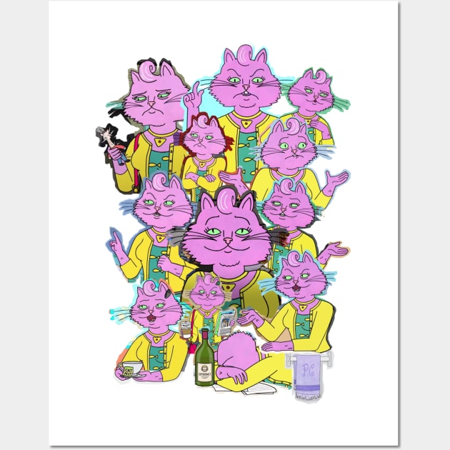 Absolute PRINCESS CAROLYN Wall Art by Robescussein